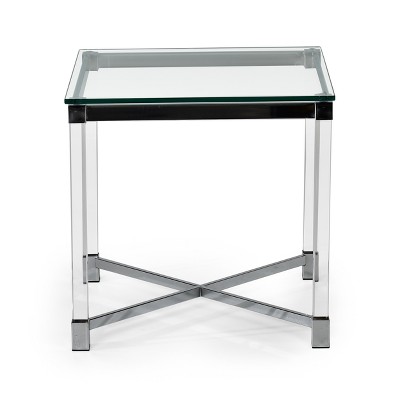 glass side table target