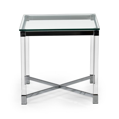 glass nightstand target