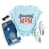 Simply Sage Market Women's Baseball Mom Teddy Bear Short Sleeve Graphic Tee - 3 of 4