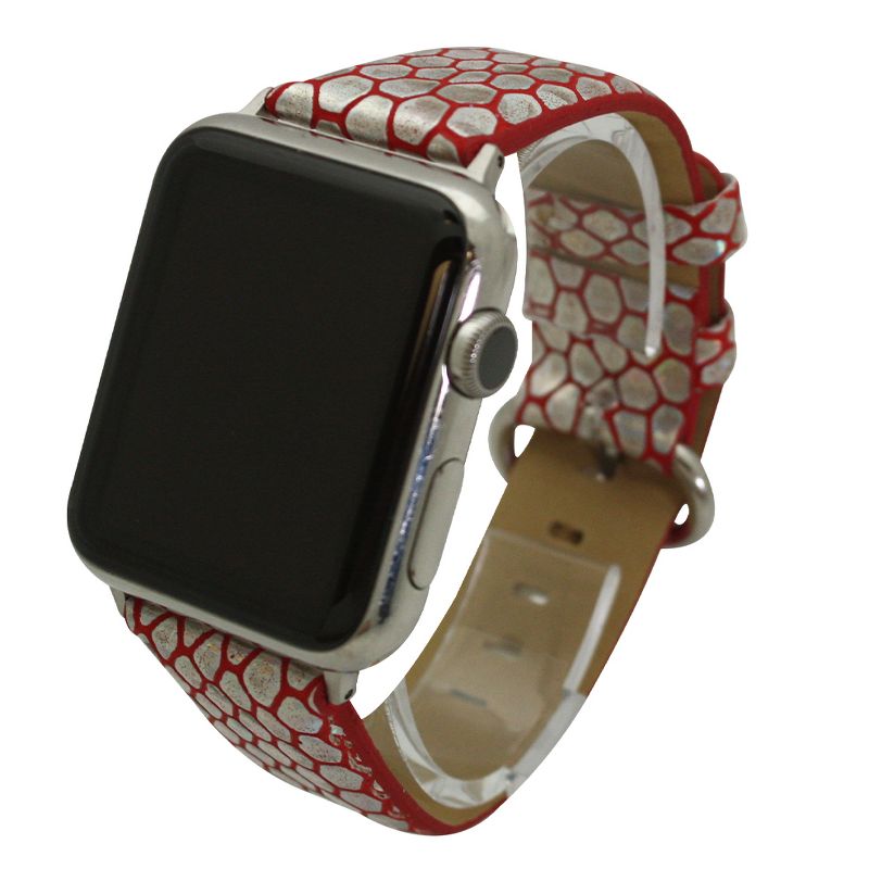 Olivia Pratt Fishscale Buckle Apple Watch Band, 3 of 6