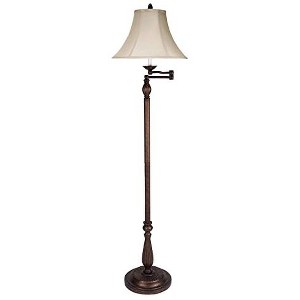 Cal Lighting 150W 3 Way Swing Arm Floor Lamp - 1 of 3