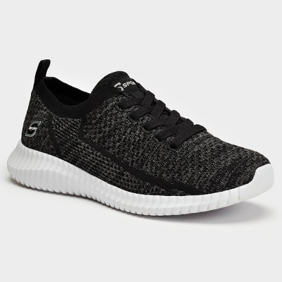 skechers stretch knit womens shoes