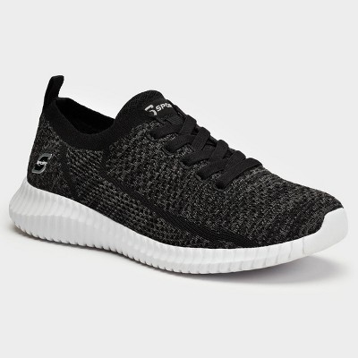 stretch knit skechers shoes