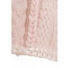 Women's Cable Knit Drop Shoulder Sweater - Cloud Ten - 3 of 3