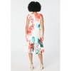 Roaman's Women's Plus Size Fit-And-Flare Tank Dress - 3 of 4