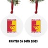 Pittsburgh State University Primary Logo Aluminum Holiday Christmas Tree Ornament  3.0" (7.6 cm) x 3.37" (8.6 cm) - 2 of 4
