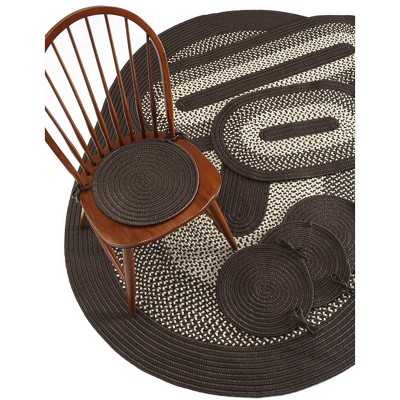 Colonial Mills Bellamy 7 Piece Set - Brown 7 Piece Set Oval Rug Indoor/Outdoor 100% Polypropylene