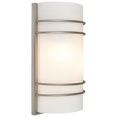 Access Lighting Artemis 1 - Light Sconce in  Brushed Steel