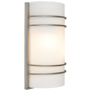 Access Lighting Artemis 1 - Light Sconce in  Brushed Steel - 1 of 3