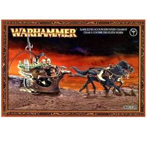 Drakespawn Chariot Or Scourgerunner Dark Elves Warhammer AoS - 1 of 2