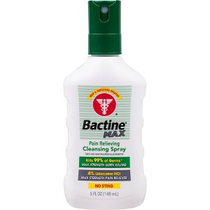 Bactine Max Spray - 5 fl oz - 1 of 4