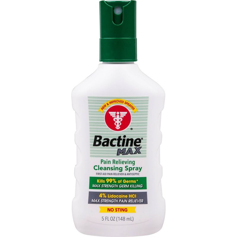 Bactine Max Spray - 5 fl oz, 1 of 7