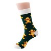 Gingerbread Man Patterned Socks (Women's Sizes, Adult Medium) from the Sock Panda - Great for Christmas - 3 of 3