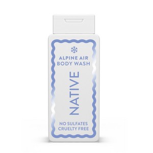 Native Holiday Limited Edition Sulfate-Free Body Wash - Alpine Air - 18 fl oz - 1 of 4