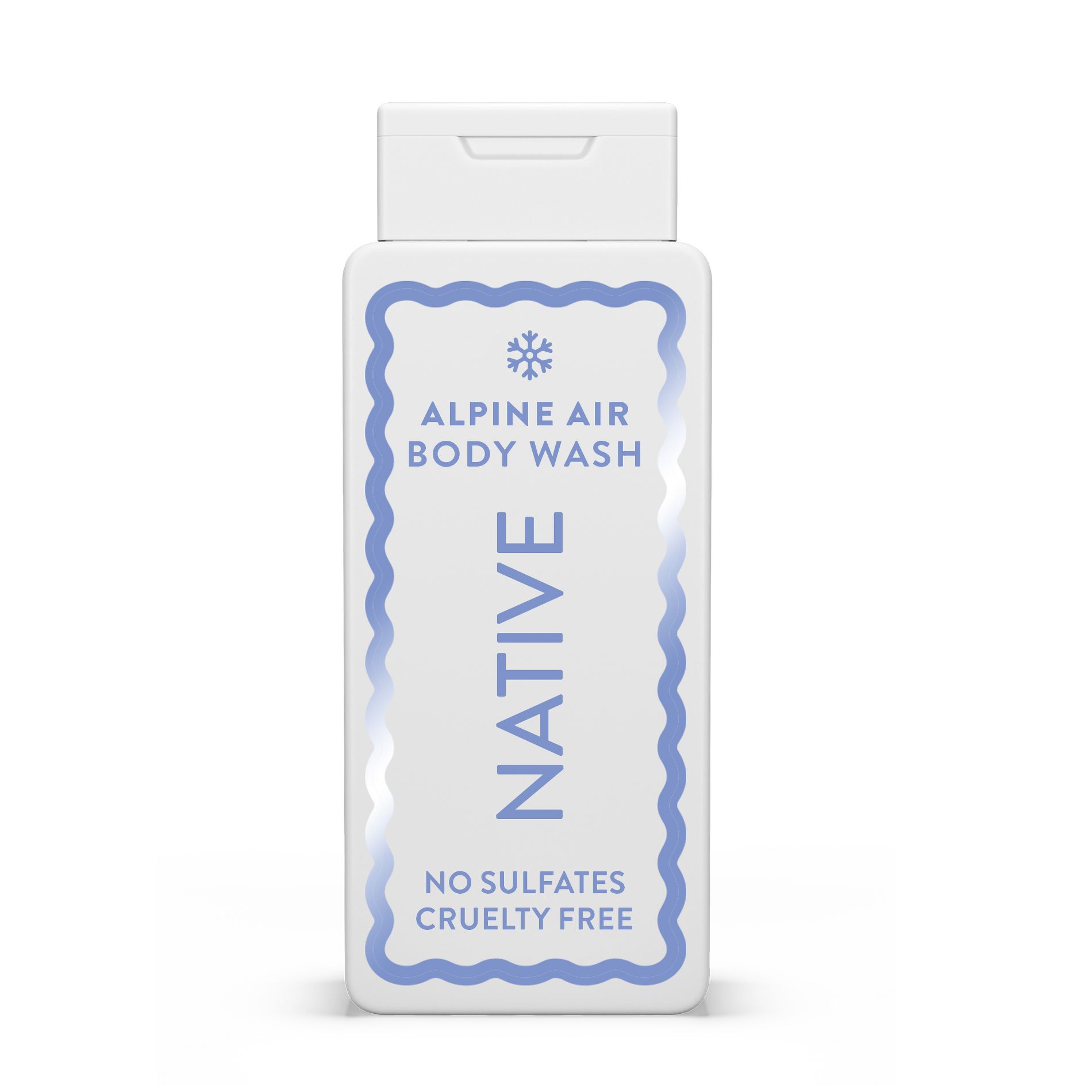 Native Holiday Limited Edition Sulfate-Free Body Wash - Alpine Air - 18 fl oz