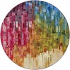 Unique Loom Outdoor Modern Area Rug - 2 of 4