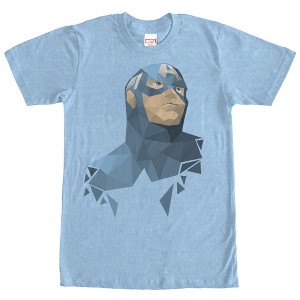 Men's Marvel Geometric Captain America T-Shirt - 1 of 3