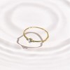 EVRY JEWELS WATERPROOF Gold or Silver Plated Stainless Steel Temptress Ring - 3 of 3