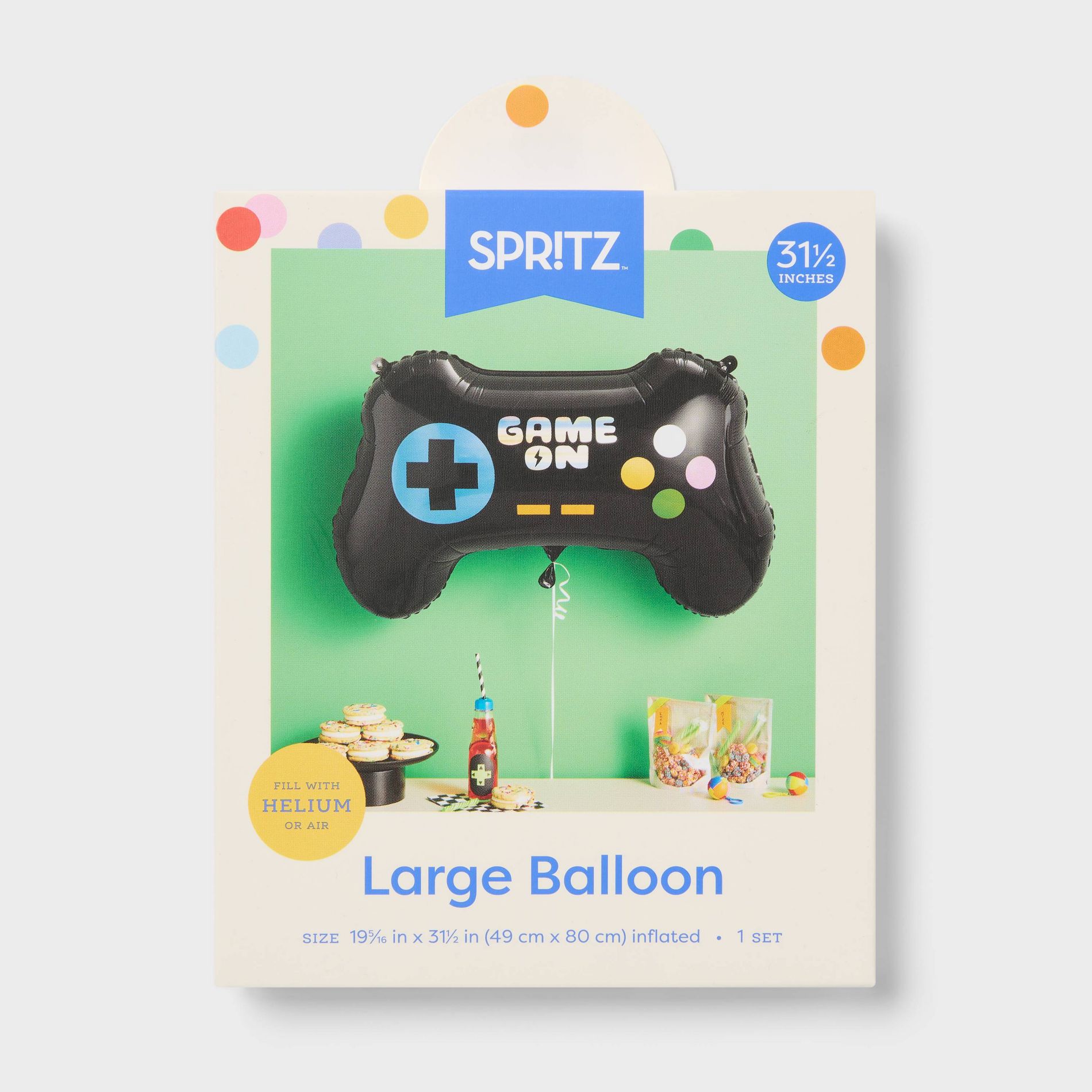 Large Game Controller Foil Balloon- Spritz™