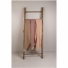 Manual Woodworks and Weavers Peach Cotton Throw – 67x46 Shell Lattice Blanket for Feminine Bedroom Decor - 3 of 3