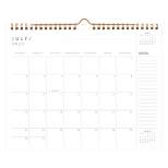 Blue Sky x One Tree Planted 2023-24 Academic Sustainability Wall Calendar 11"x8.75" Monthly Wirebound Stone Paper