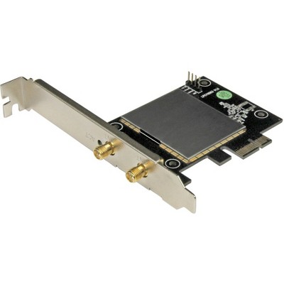 StarTech AC600 Wireless-AC Network Adapter - 802.11ac, PCI Express