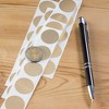 Juvale 510 Pack Scratch-Off Stickers, 1-Inch Round Self-Adhesive, Peel and Stick DIY Labels for Small Business Promotions, Wedding Games, Fundraisers, - 3 of 4