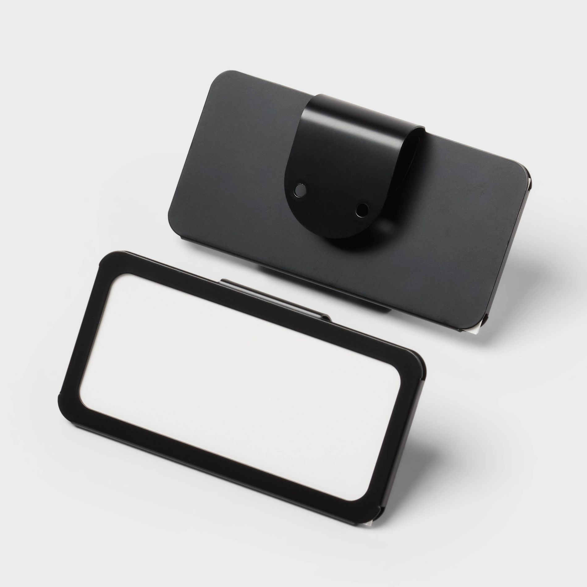 Small Bin Labels 3pk Black - Brightroom™