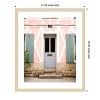 Amanti Art Rue de Cremieux No 30 Paris by Raisa Zwart Wood Framed Wall Art Print - 3 of 4