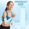 Unique Bargains Nylon Breathable Sun Protection Compression Arm Sleeves 1 Pair - 2 of 4