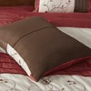 7Pcs Comforter Set, Solid Bedding Set, Polyester Bed Comforter - 4 of 4