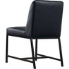 Meridian Furniture,Bryce Vegan Leather Dining Chair, Set of 2 - 4 of 4