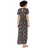 Hurley Womens Button Up Maxi Dress - 2 of 2