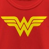 Girl's Wonder Woman Classic Logo T-Shirt - 2 of 4