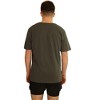 Elevenparis Mens Get In Loser Graphic T-Shirt, Grey, Large - 3 of 4