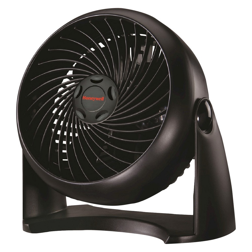 Photos - Fan Honeywell Turbo Force Table Air Circulator  Black 