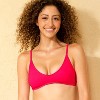 Women's Scoop Bralette Swim Bikini Top - Wild Fable™ - 3 of 4