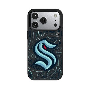 NHL Western Conference Teams Paisley MagSafe Compatible Cell Phone Case for Apple iPhone 17 Series - 1 of 4