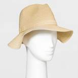 Packable Straw Panama Hat - Shade & Shore™