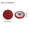 Unique Bargains Round Metal Sewing Cloth Covered Button 10 Pcs - 2 of 4