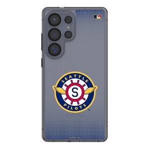 Keyscaper MLB Cooperstown West Teams Linen Clear Cell Phone Case for Samsung Galaxy - 1 of 4