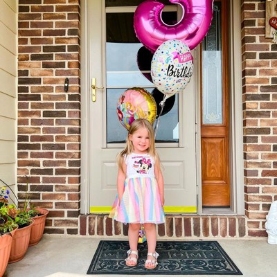 Minnie mouse hotsell birthday dress target