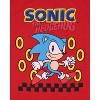 Seven Times Six Sonic the Hedgehog Big Boys' Video Game Series Character Tee T-Shirt Crewneck Red - 2 of 3