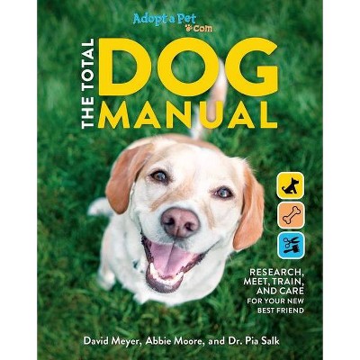 The Total Dog Manual: Adopt-A-Pet.com - by  The Editors of Adopt-A-Pet Com (Paperback)