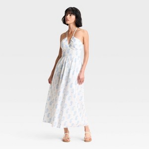 Women's Maxi A-Line Dress - Universal Thread™ - 1 of 3