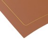 Unique Bargains Wedge Heat Resistant Faux Leather Placemats 12 Pcs - 3 of 4