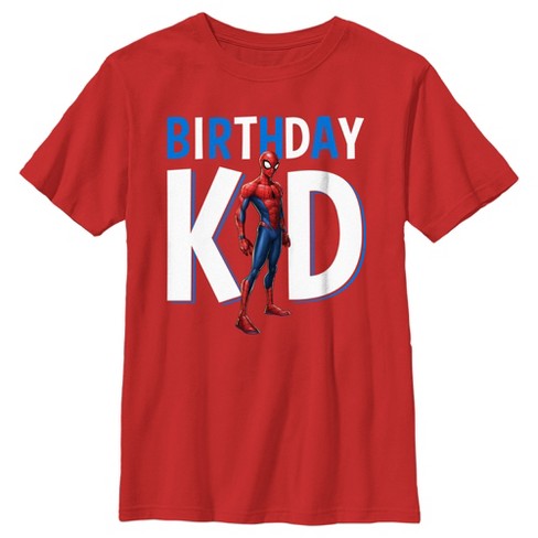 Boy's Birthday Kid Superhero :