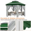 13'x13' Outdoor Patio Gazebo with Expansion Bolts for Backyard, Garden and Lawn - 4 of 4