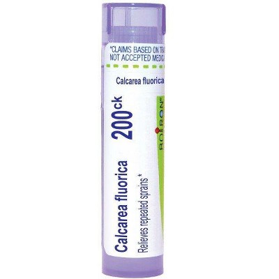 Calcarea Fluorica 200CK by Boiron Homeopathic Single Medicine For Pain  -  80 Pellet