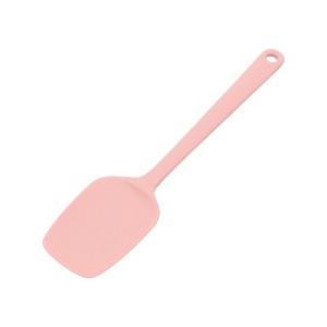 Unique Bargains All-in-One Silicone Square-Headed Scraper Large Size Dishwasher Safe 1 Pc - 1 of 4